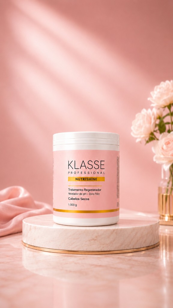 KLASSE Professional Nutrishine – Tratamento Regenerador 1kg