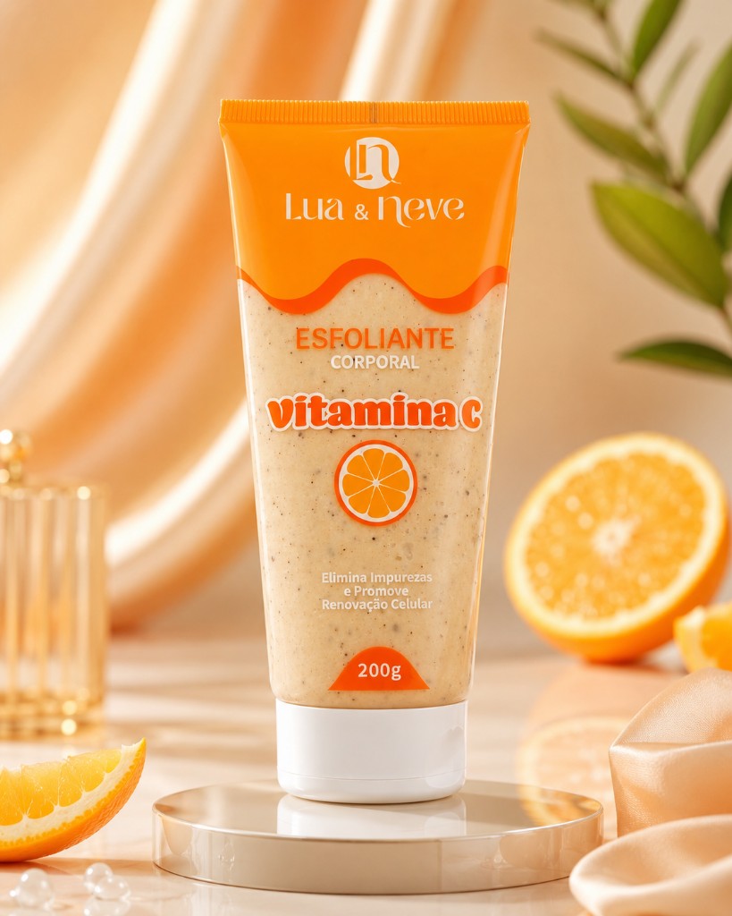 Esfoliante corporal vitamina c