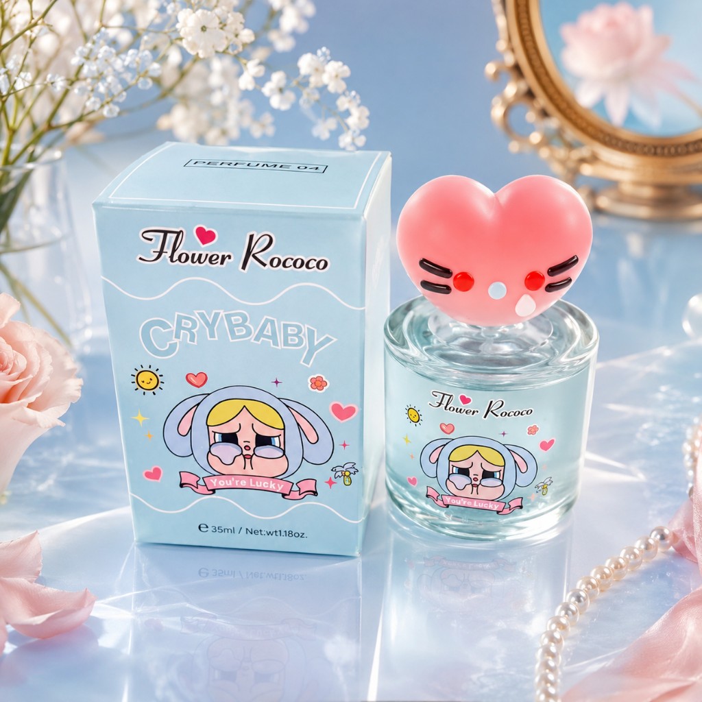 CRYBABY AZUL – FLOWER ROCOCO