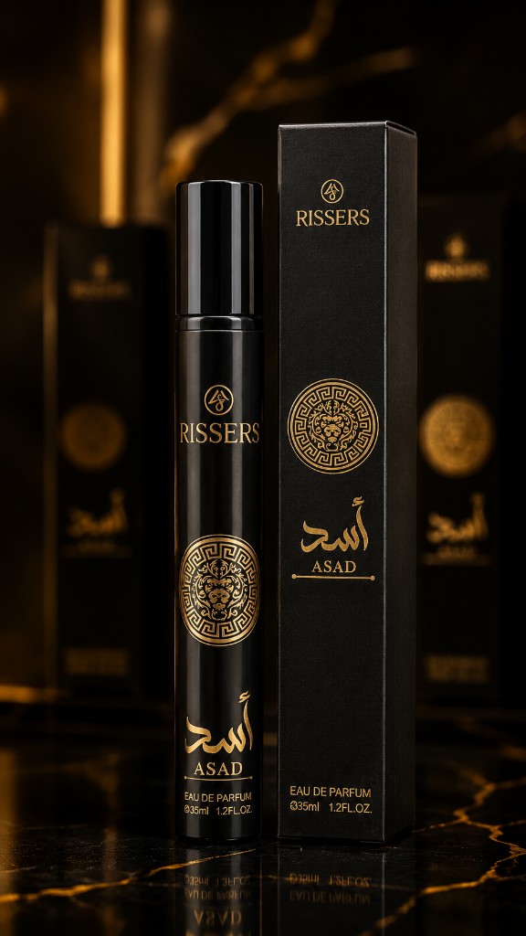 PERFUME DE BOLSA ASAD RISSERS– 35ML