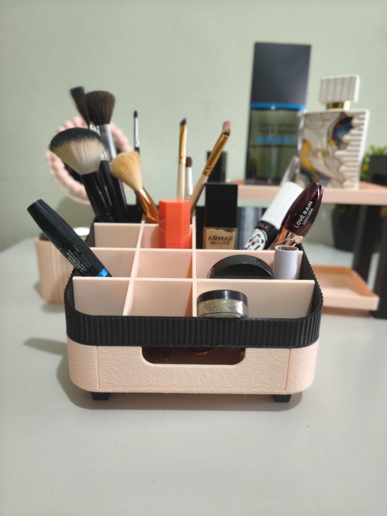 Organizador de maquiagem, jóias.