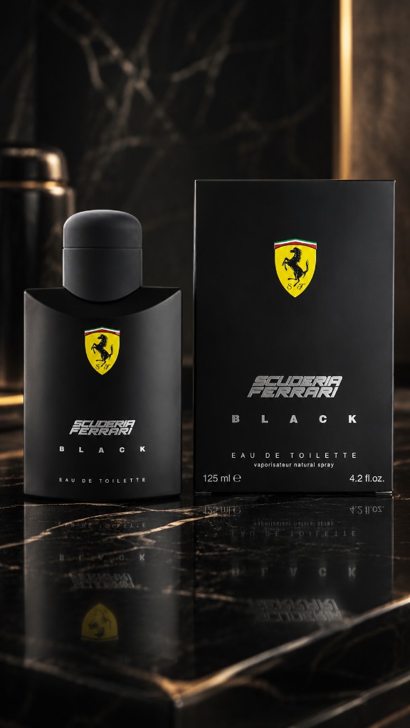 Ferrari Black 100 ml