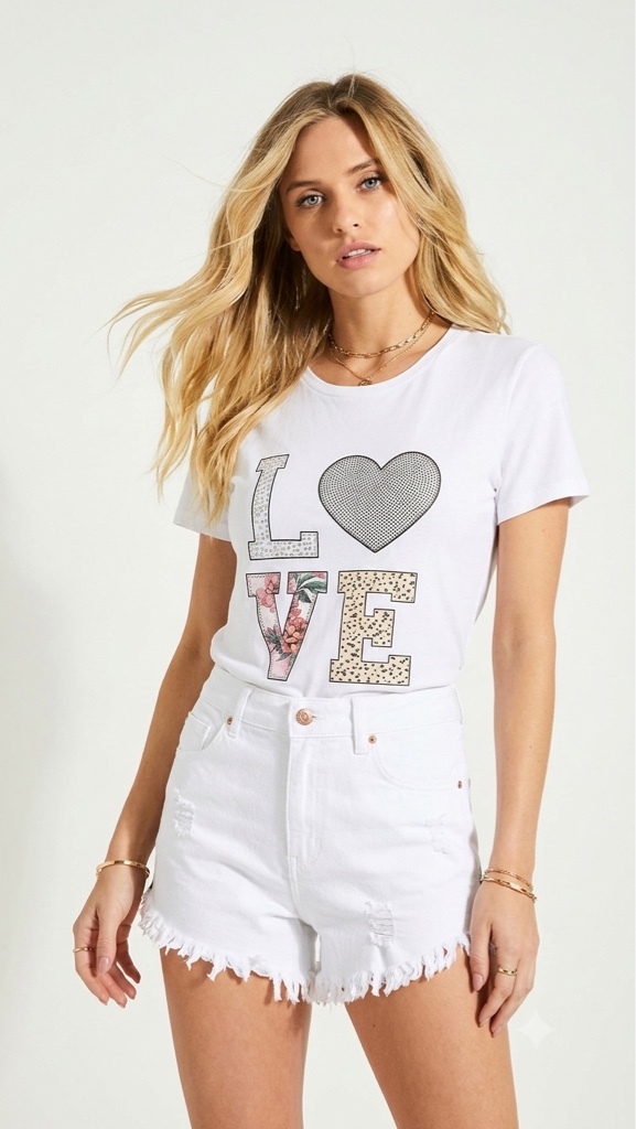 Franela Guess S 4733