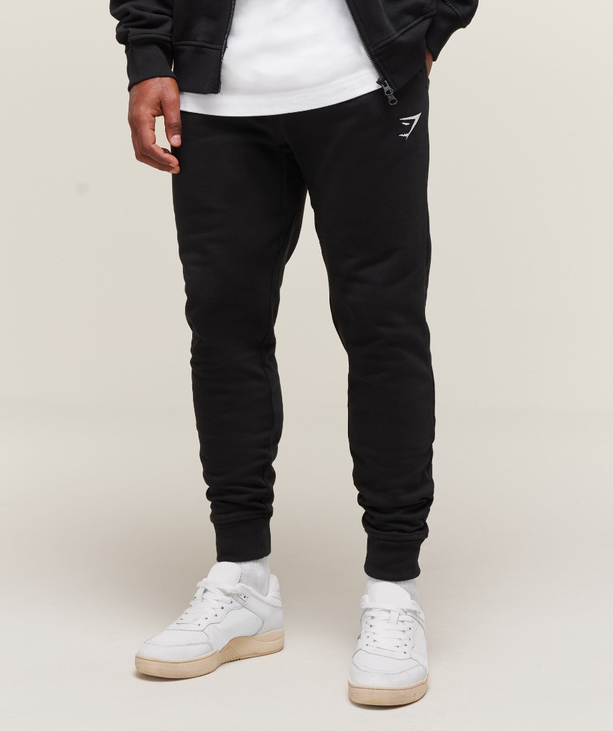 Jogger Gymshark M negro