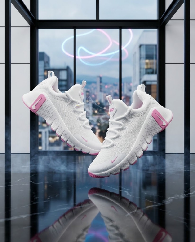 Nike Metcon 6 Blanco Detalles Rosado Mujer Monikistyle1.1