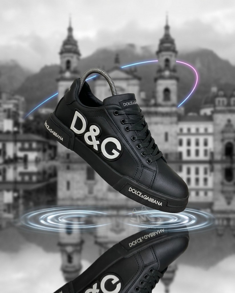Dolce & Gabbana D&G Negro Detalles Blanco Hombre Monikistyle1.1