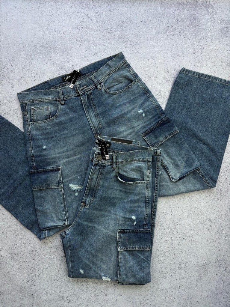 Jeans cargo