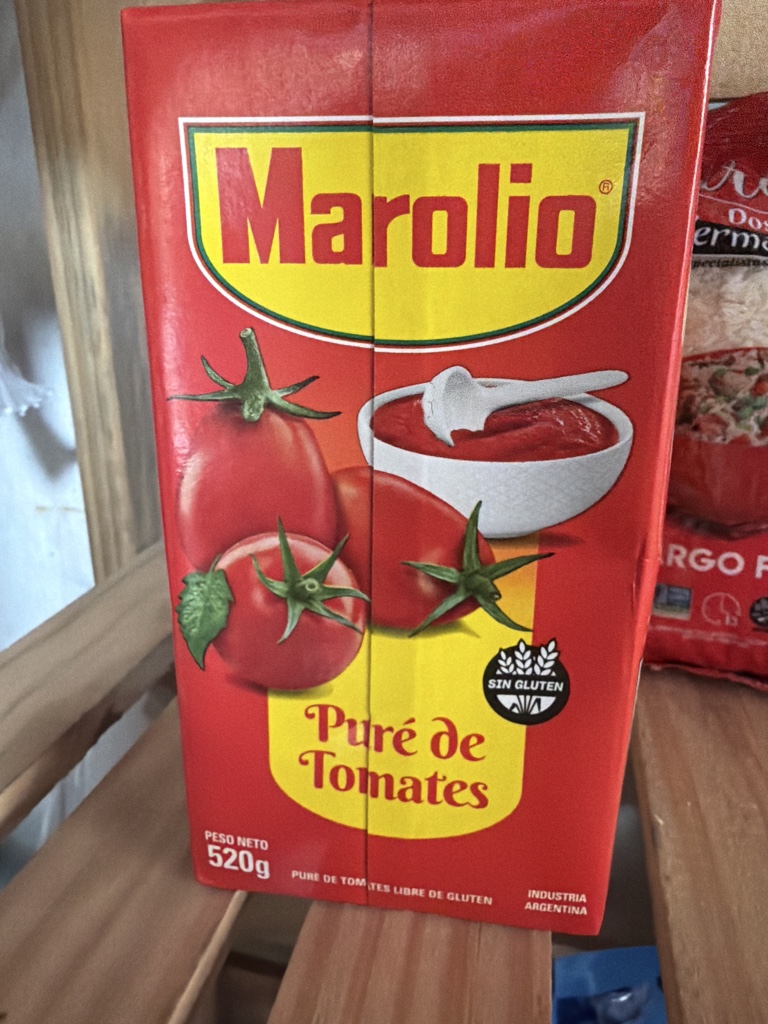 PURE DE TOMATE MAROLIO