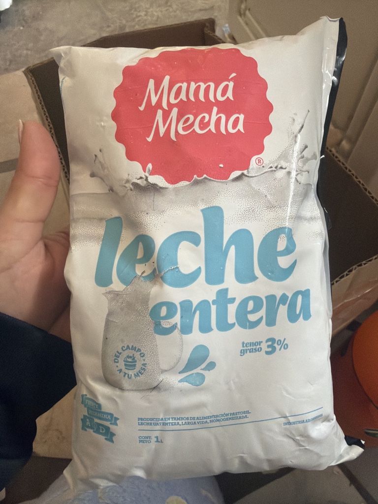 LECHE MAMA MECHA