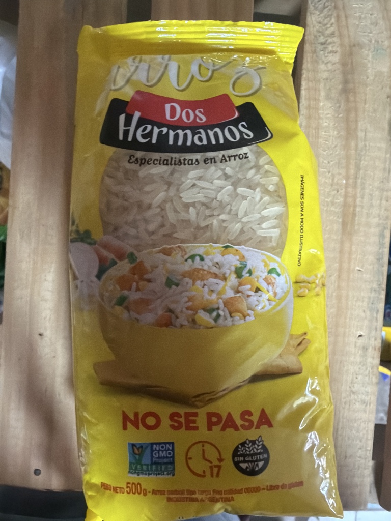 ARROZ NO SE PASA 1/2