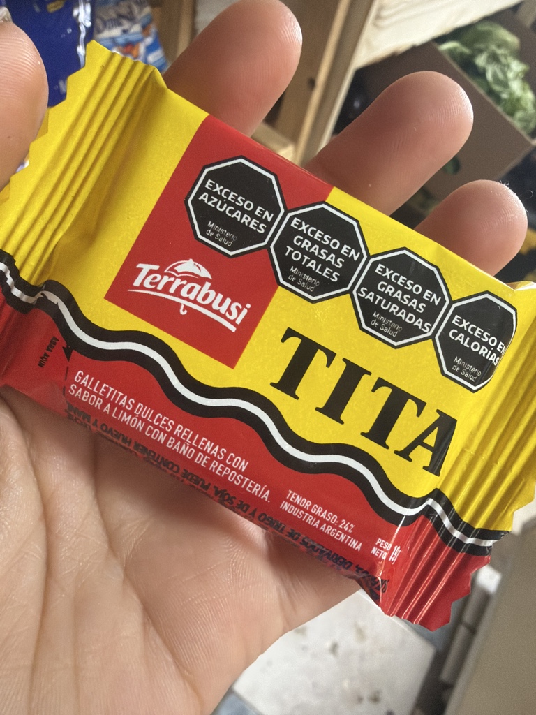 CHOCOLATE TITA