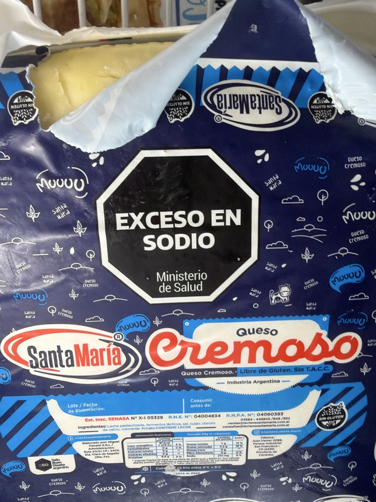 QUESO SANTA MARIA 100gr