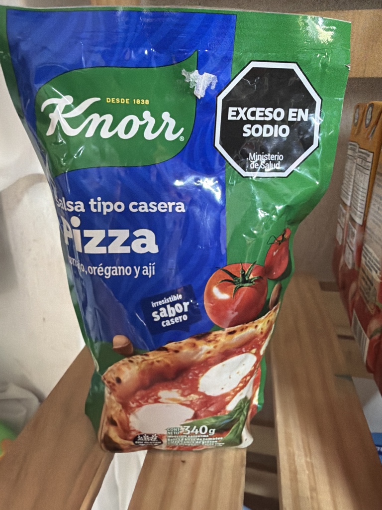 SALSA LISTA