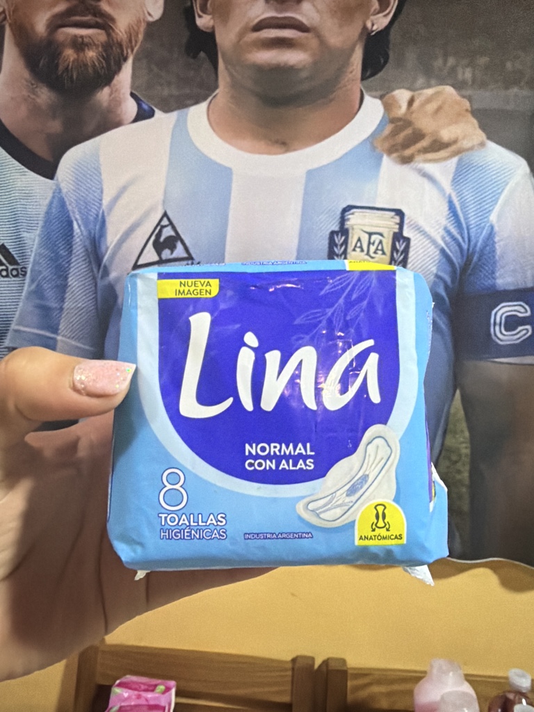 TOALLITAS LINA