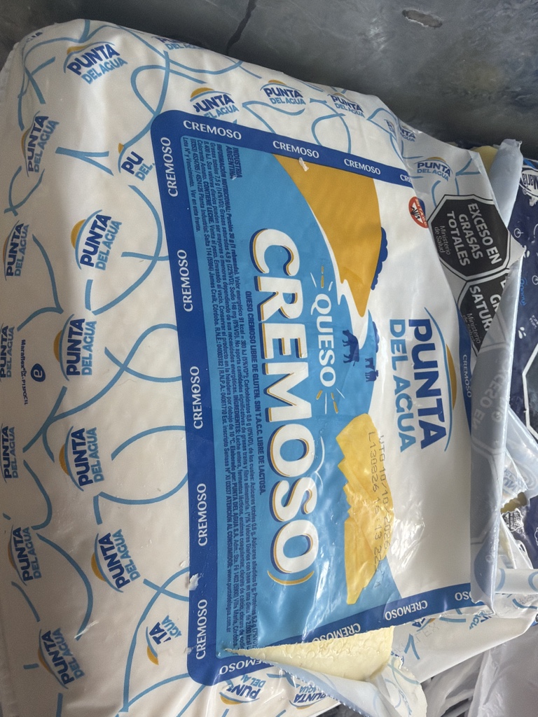 QUESO CREMOSO PUNTA DEL AGUA 100gr