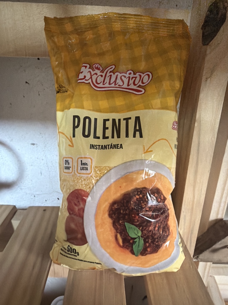 POLENTA EXCLUSIVO
