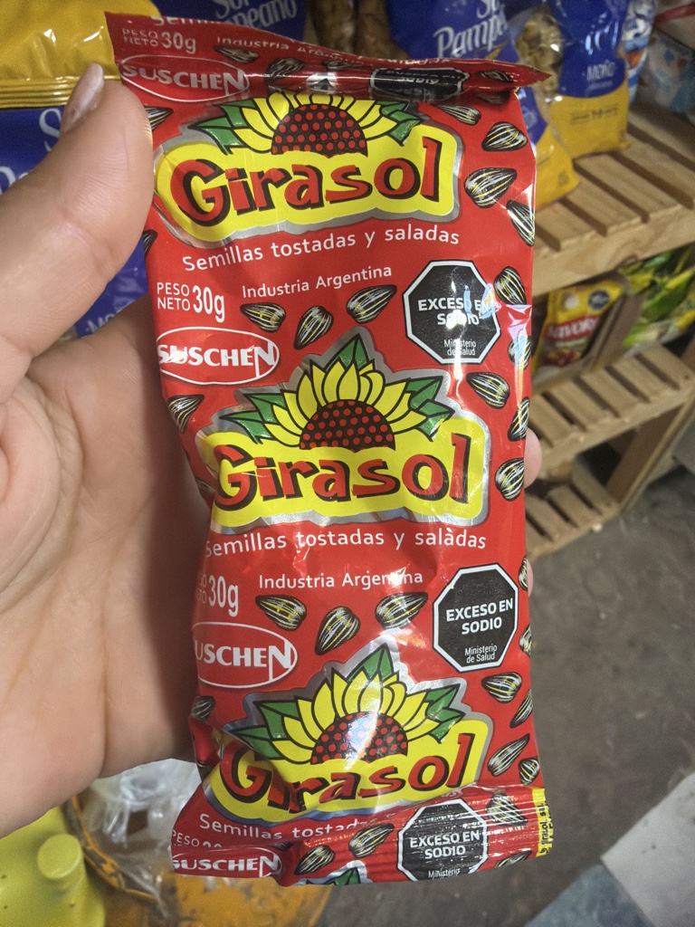 PIPAS GIRASOL