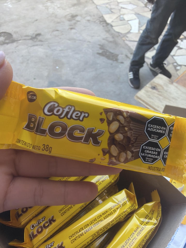 CHOCOLATE BLOCK 38gr