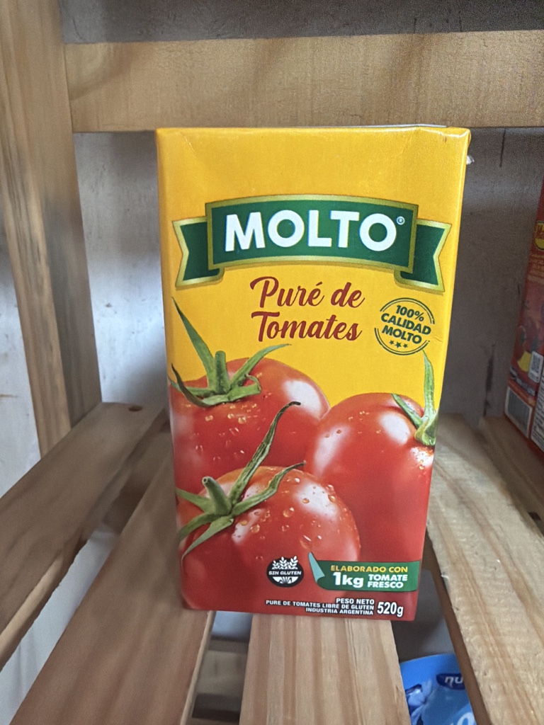 PURE DE TOMATE MOLTO