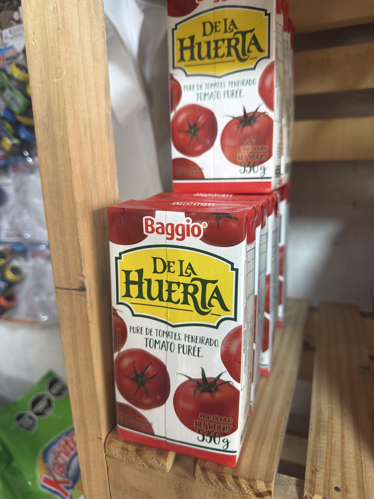PURE DE TOMATE LA HUERTA