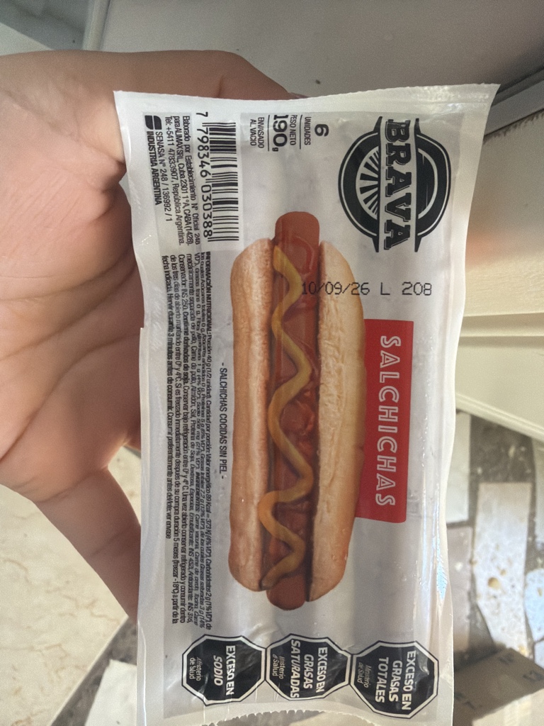 SALCHICHA BRAVA