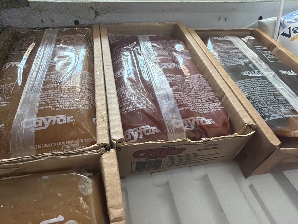 D. BATATA SOLO CON CHOCO Y MEMBRILLO x1kg