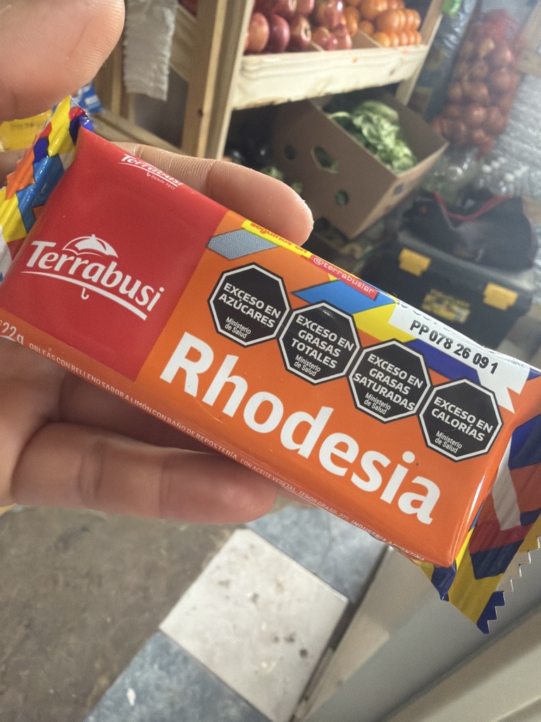 CHOCOLATE RHODESIA