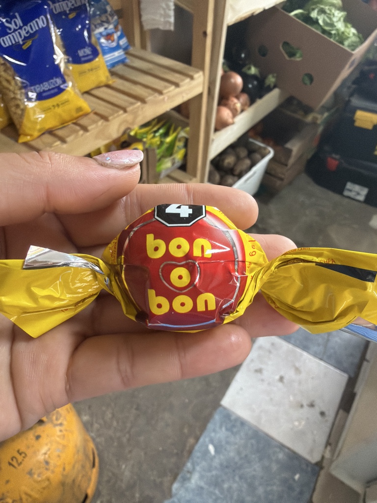 CHOCOLATE BON O BON