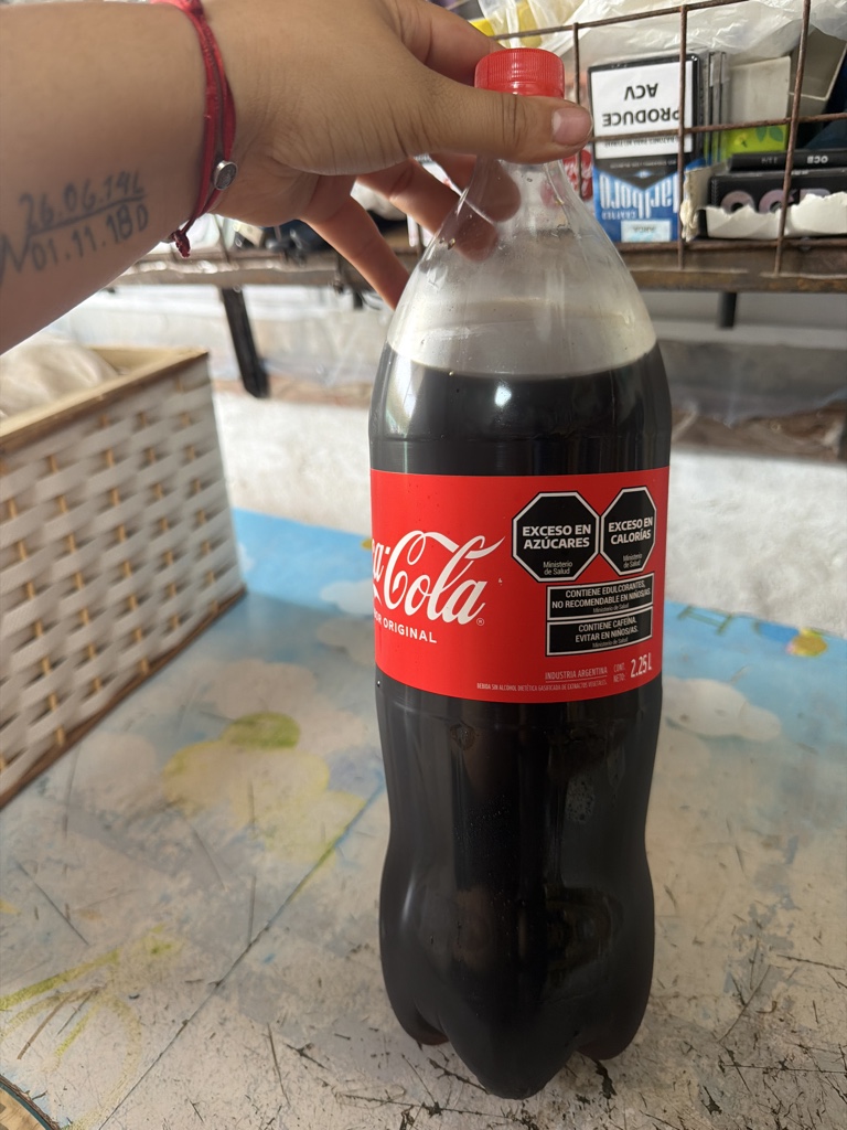 COCA COLA 2.25L