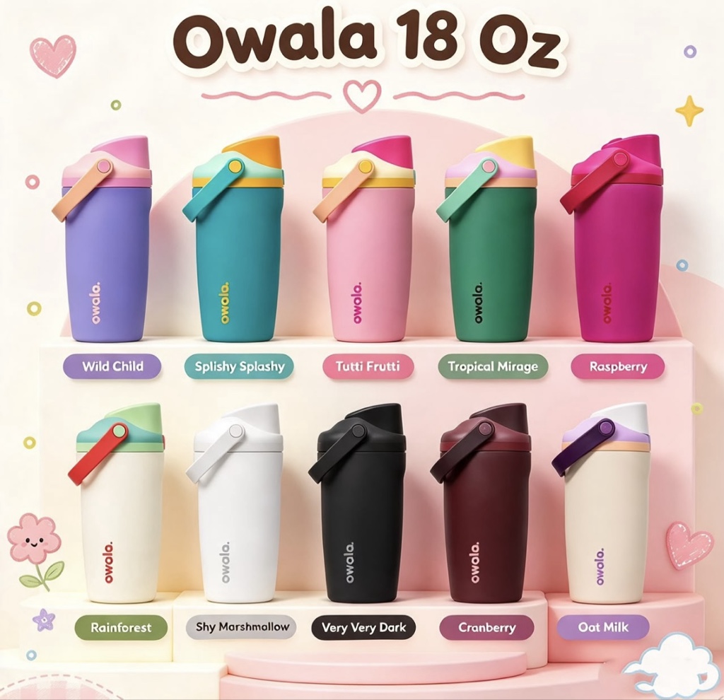 Owala 18oz C/agarradera