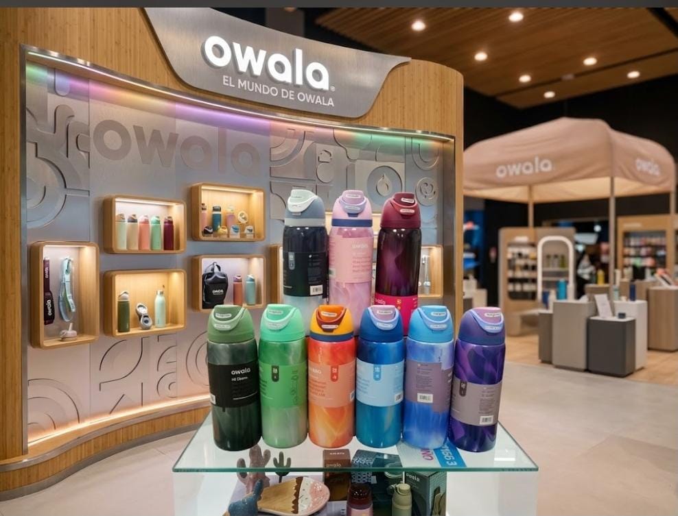 Owala 32oz edicion aurora