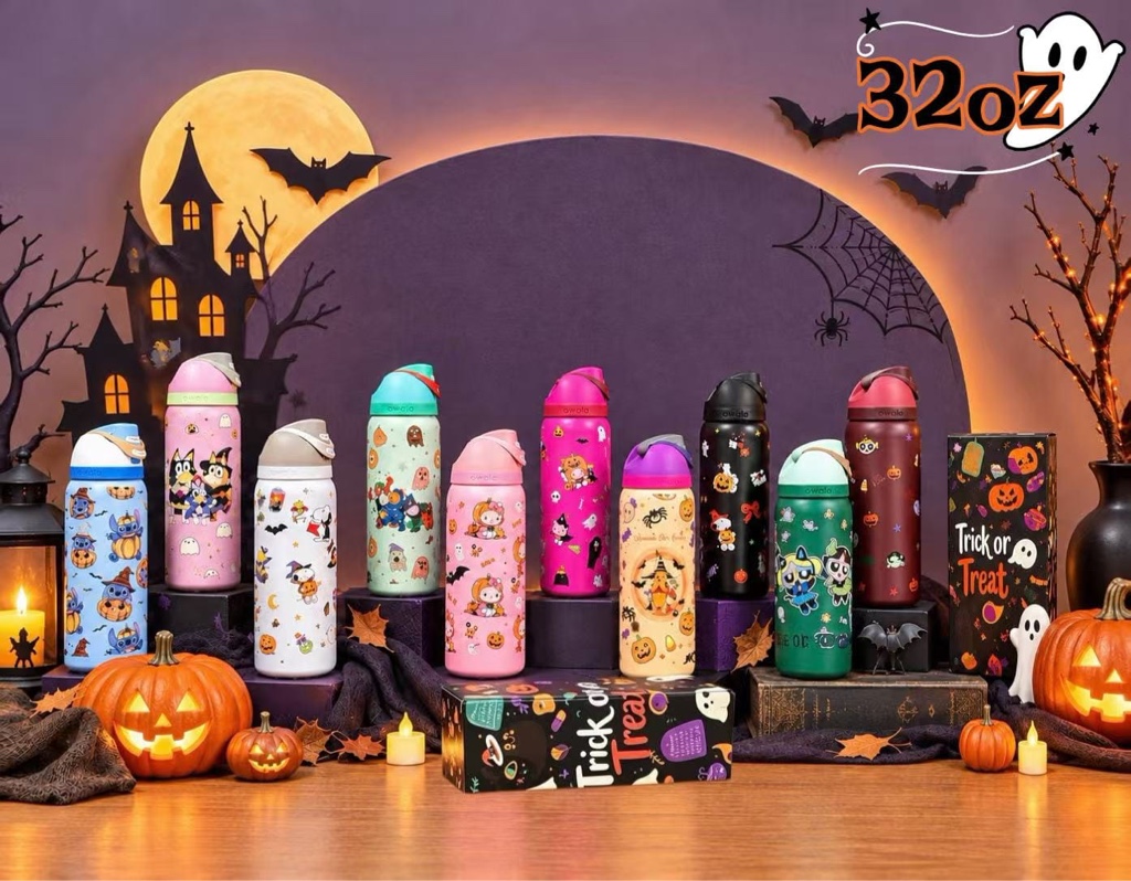 Owala 32oz halloween