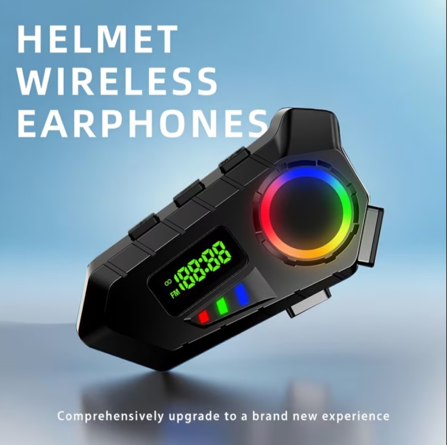 Audifonos Helmet Y30A Smart (Radio)