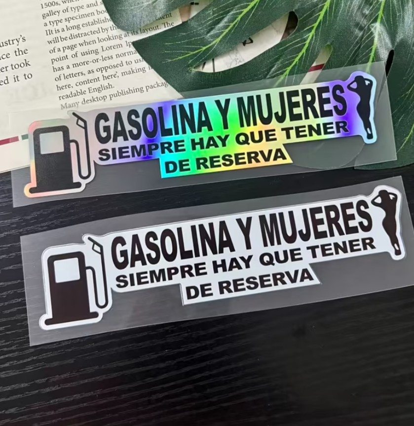 Calcomanías (varias)