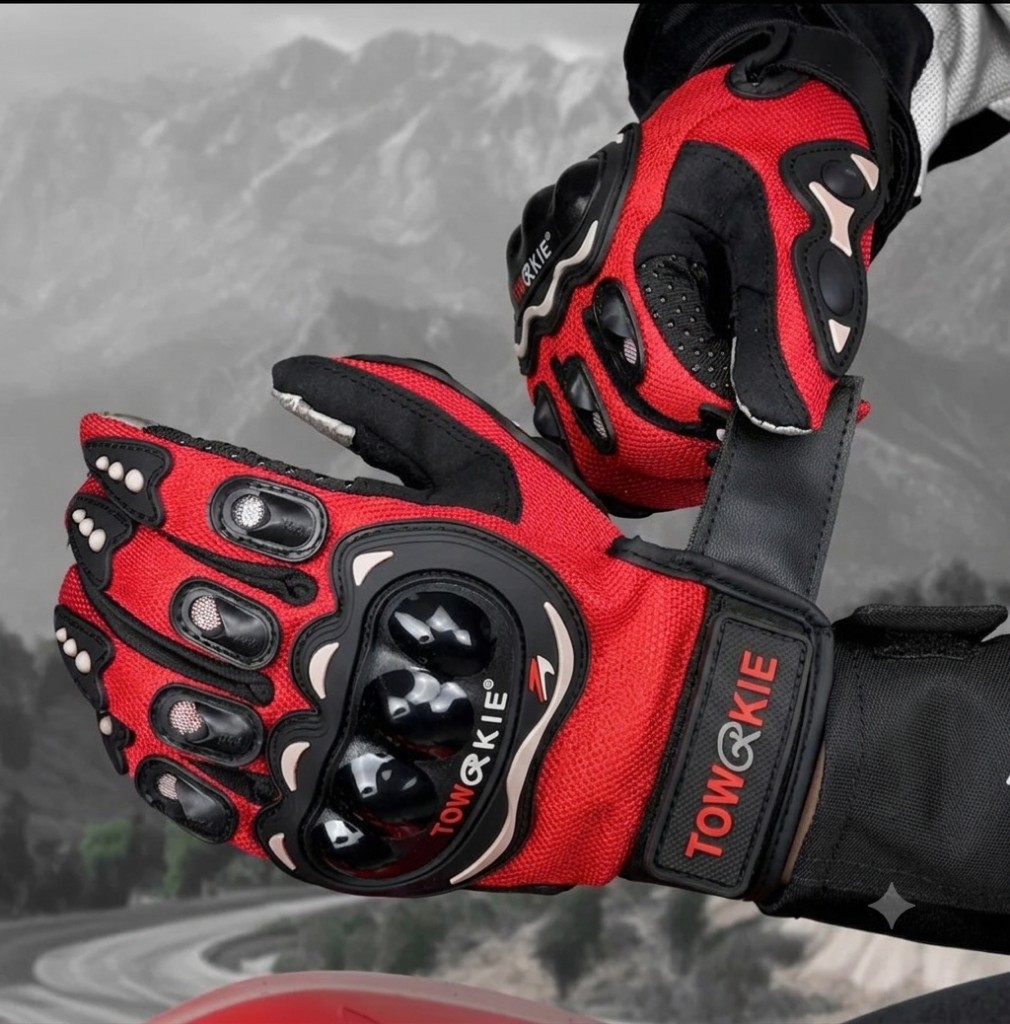 Guantes con protección a Nudillo