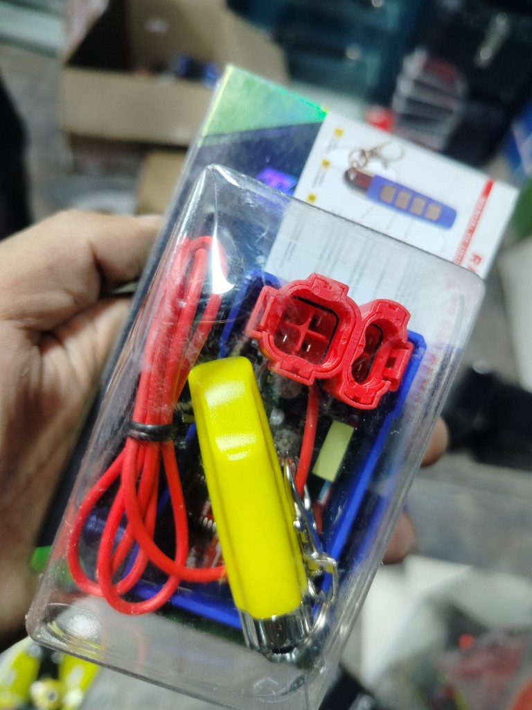 CDI anti robo