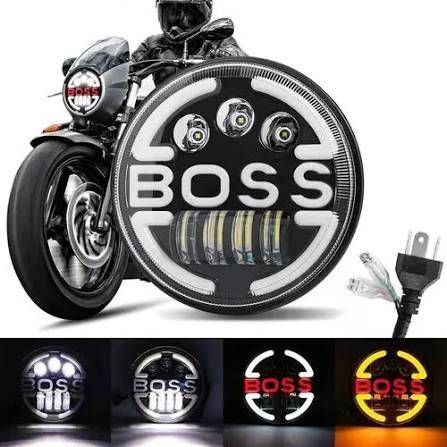 Faro café Racing BOSS