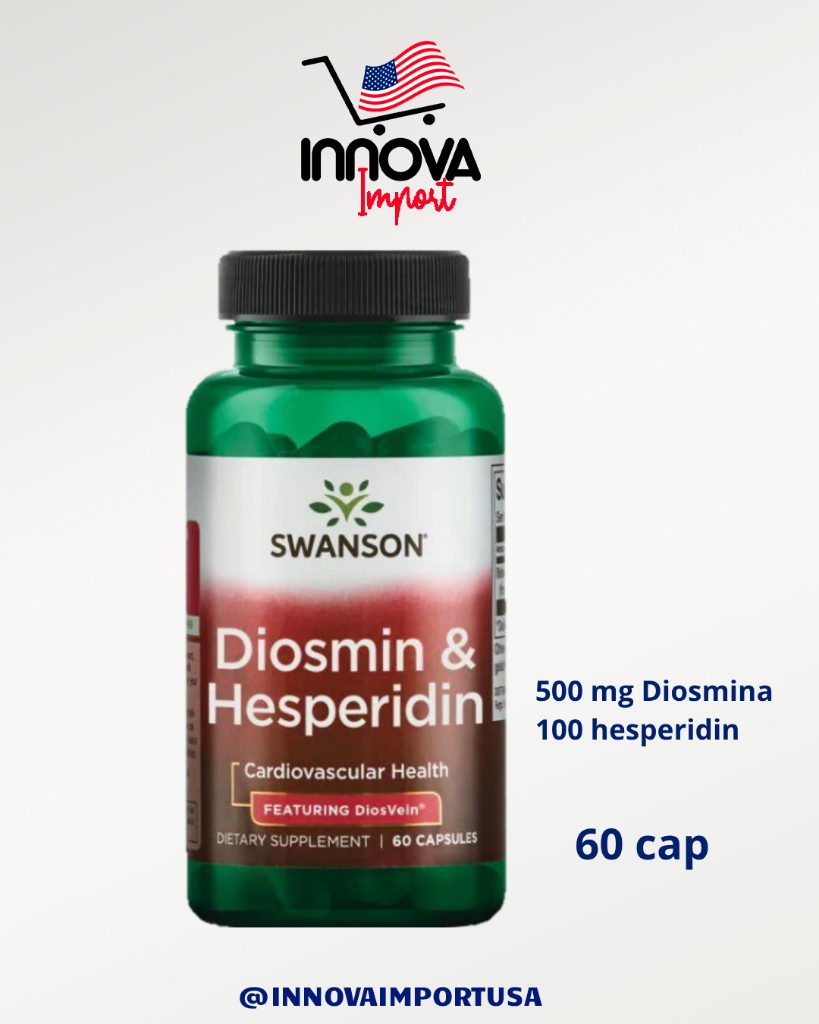 Diosmina & hesperidin 60 cap. SWANSON