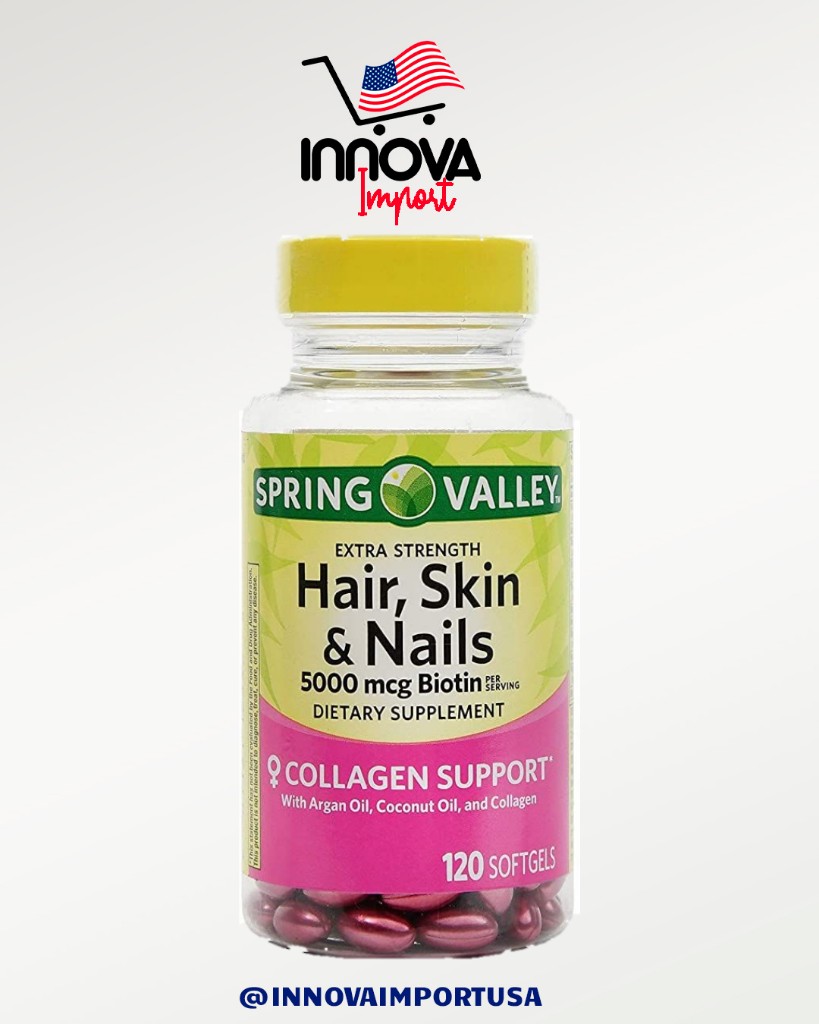 Hair, skin & Nails 120 cap