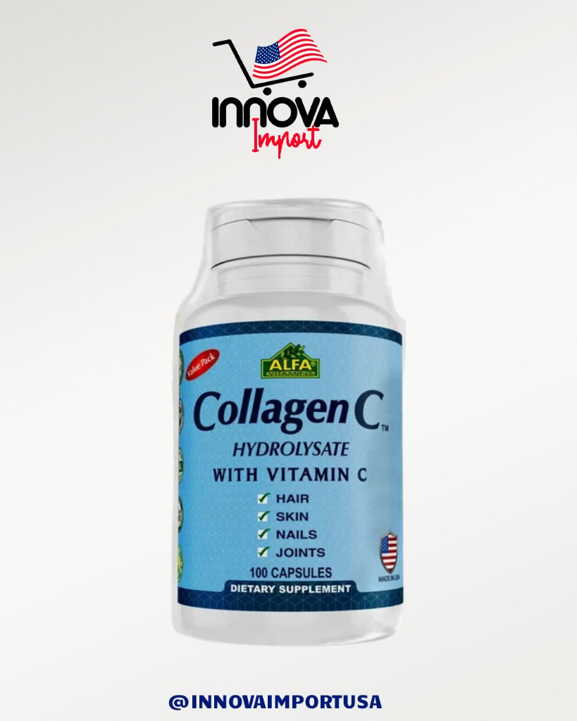 Colágeno Alfa 100 cap