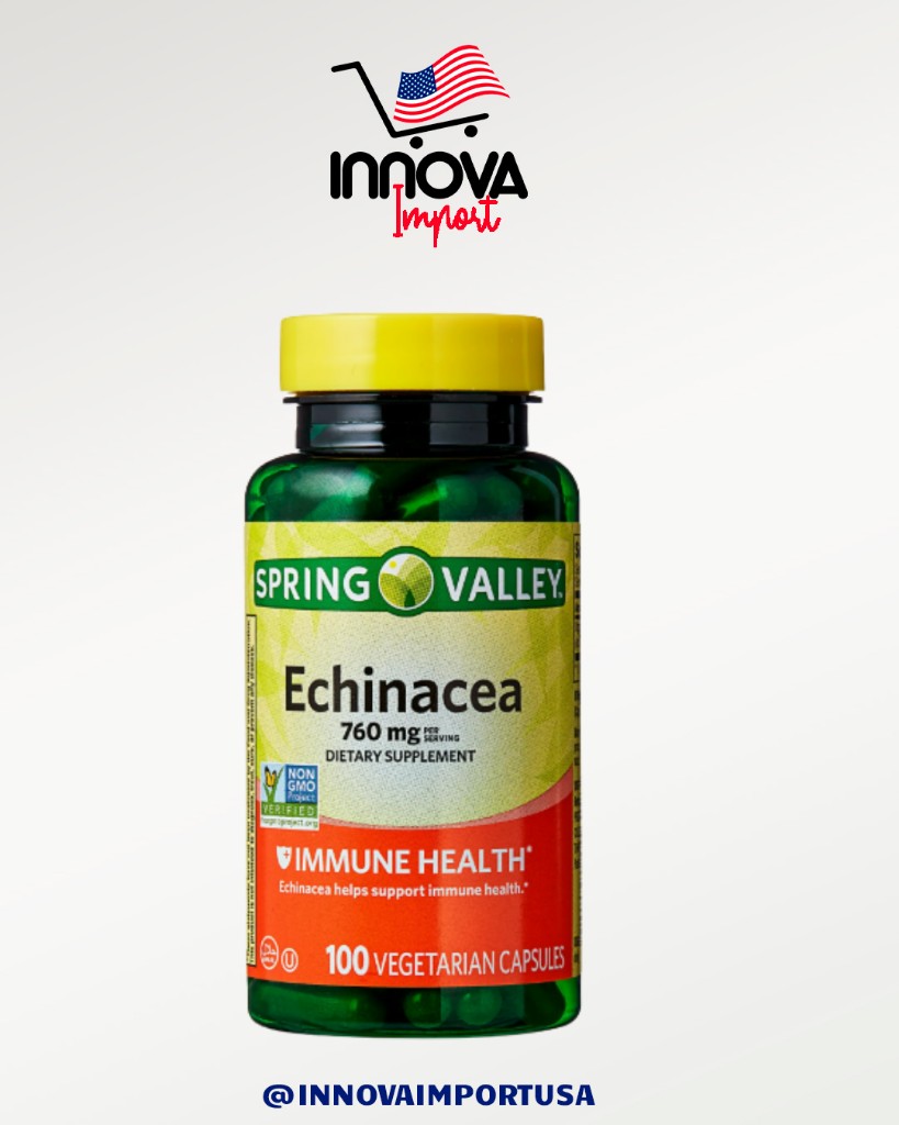 ECHINACEA 760MG DE 100 CAPSULAS