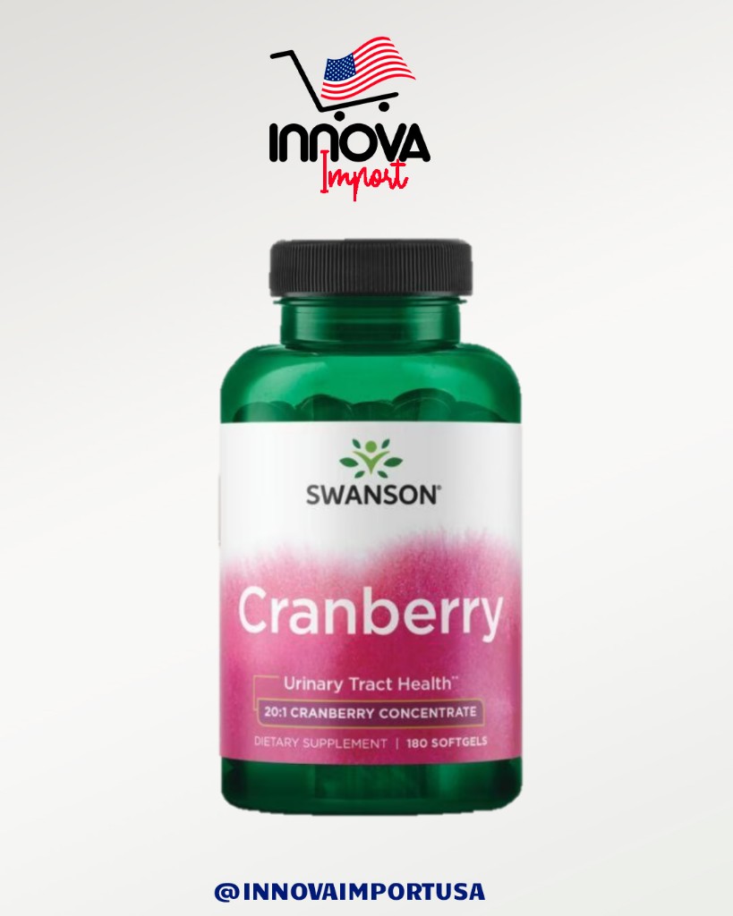 CRANBERRY 180 CAP SWANSON