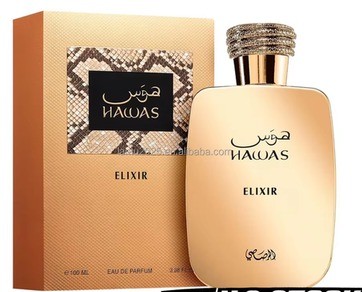 PERFUME RASASI HAWAS ELIXIR 3.38OZ M EDP