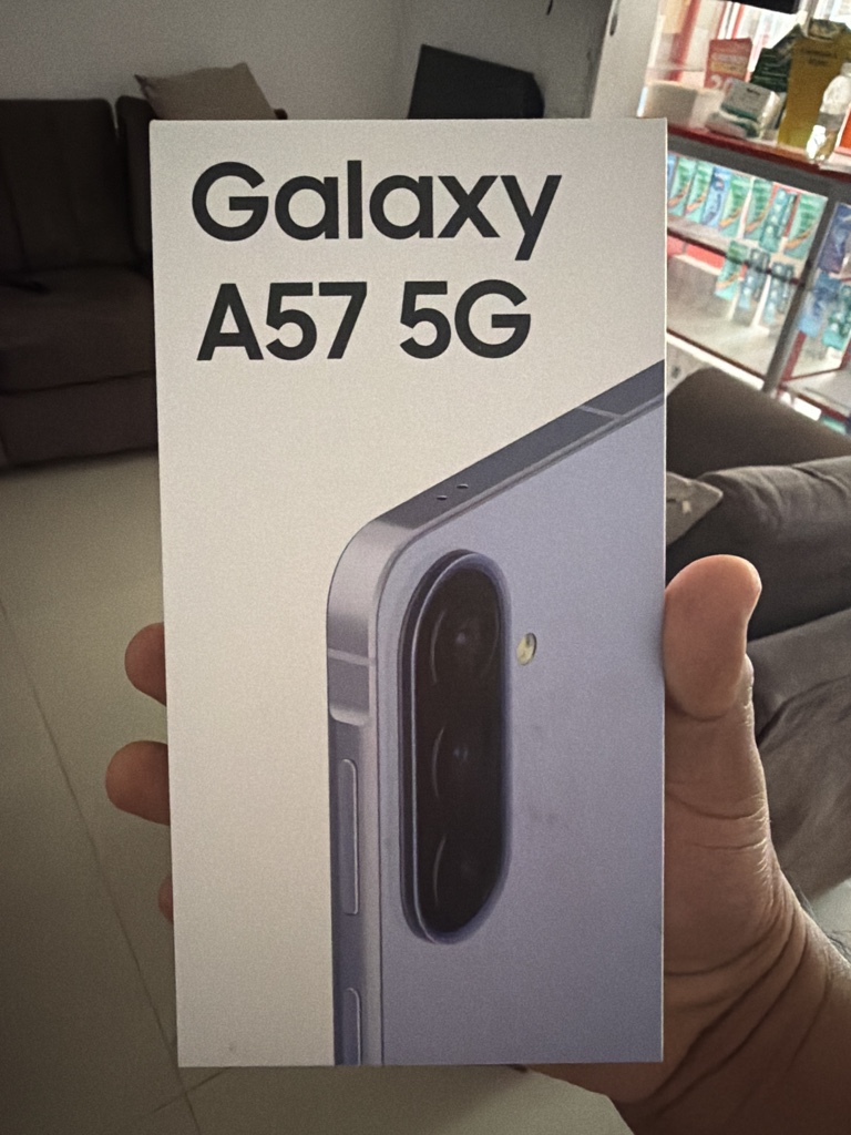 Galaxy A57 color lila