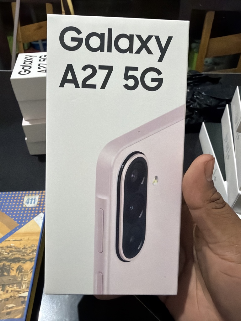 Galaxy A27 5G ROSADO