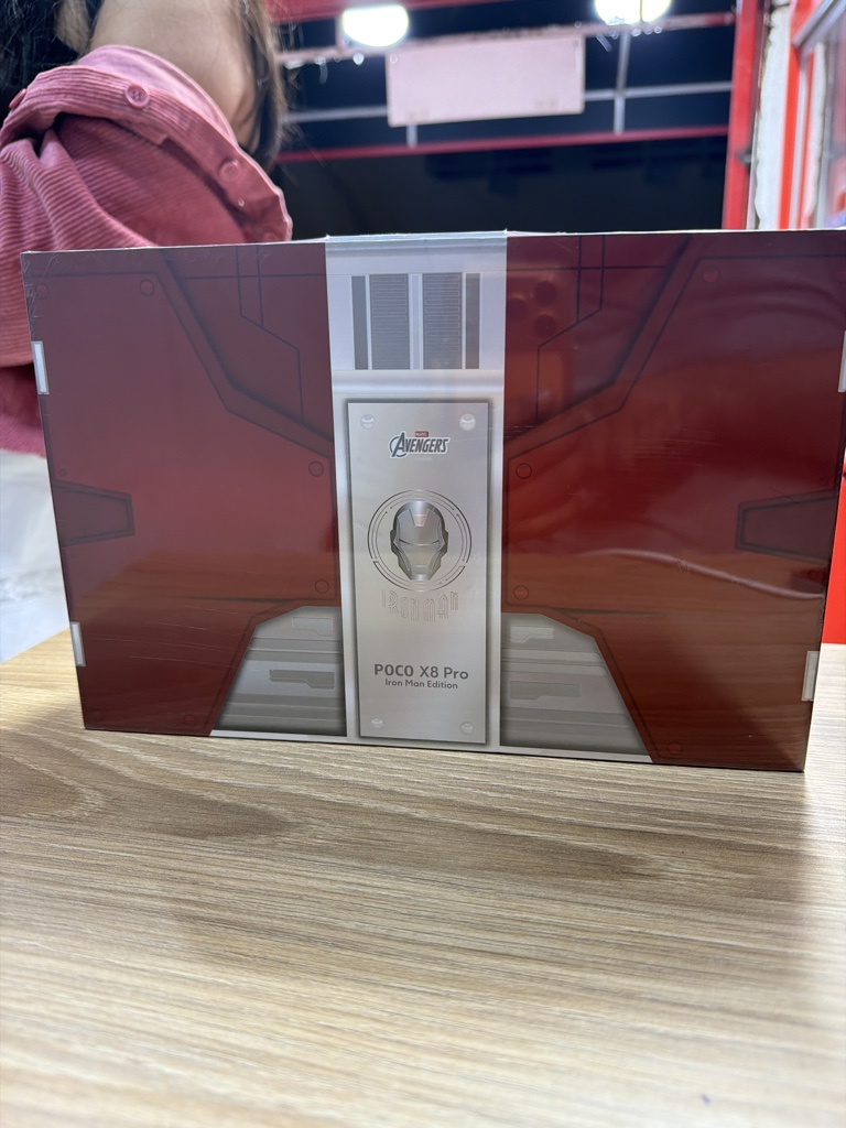 Poco X8 Pro Iron Man Edition 12/512