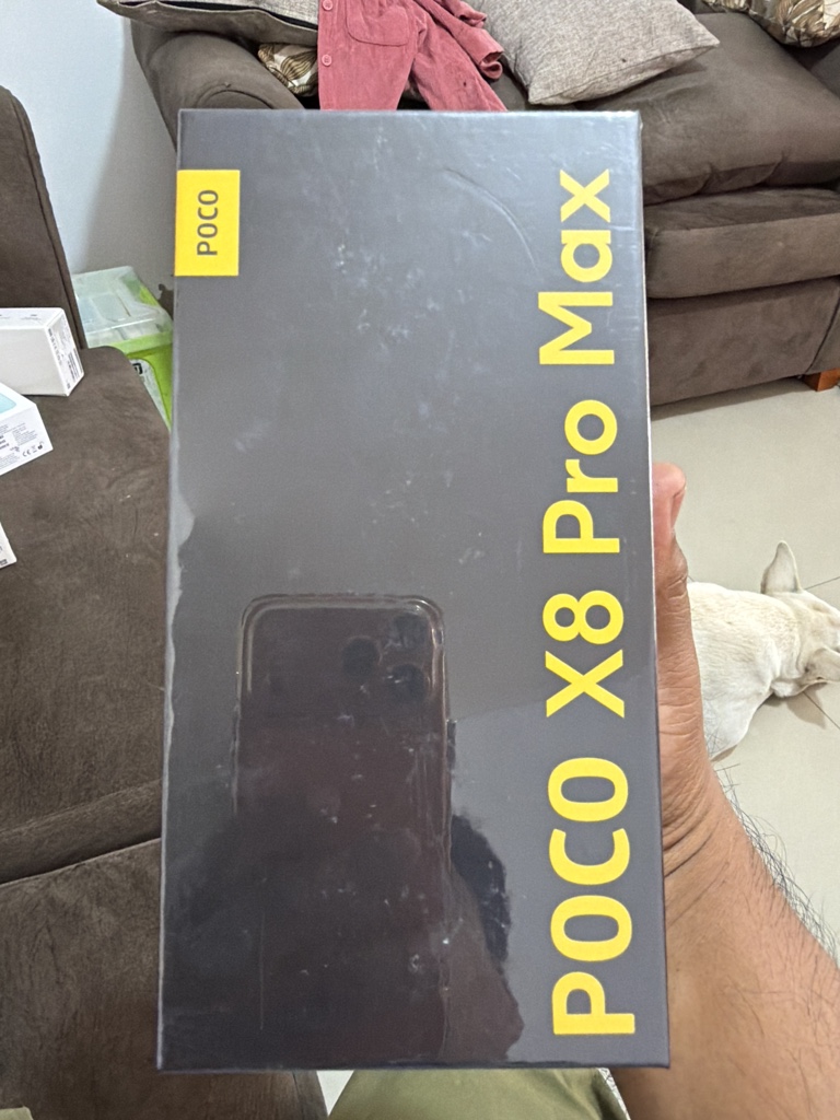 Poco x8 pro Max