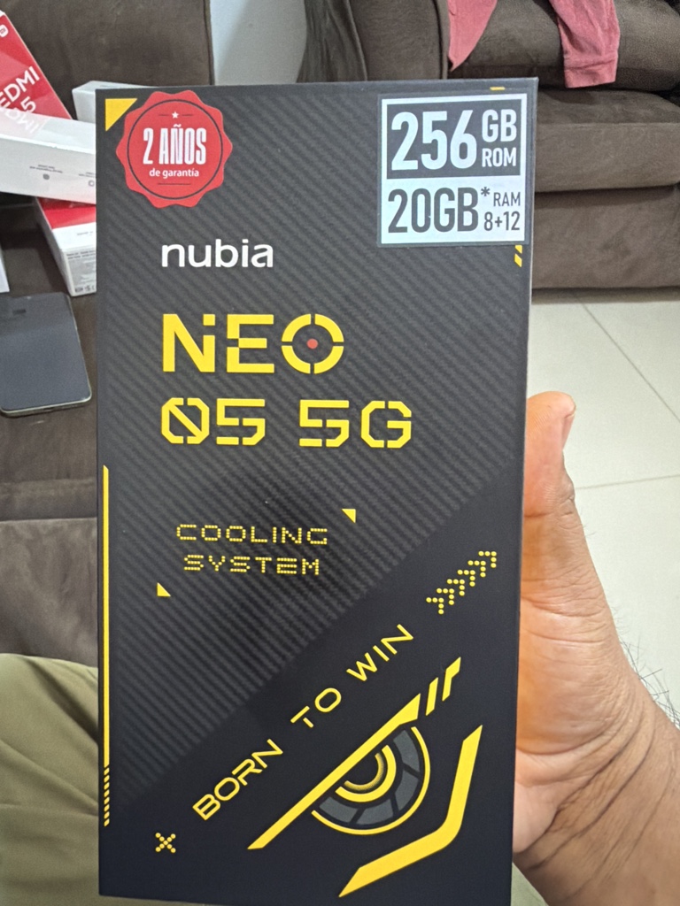 Nubia Neo 05 5G