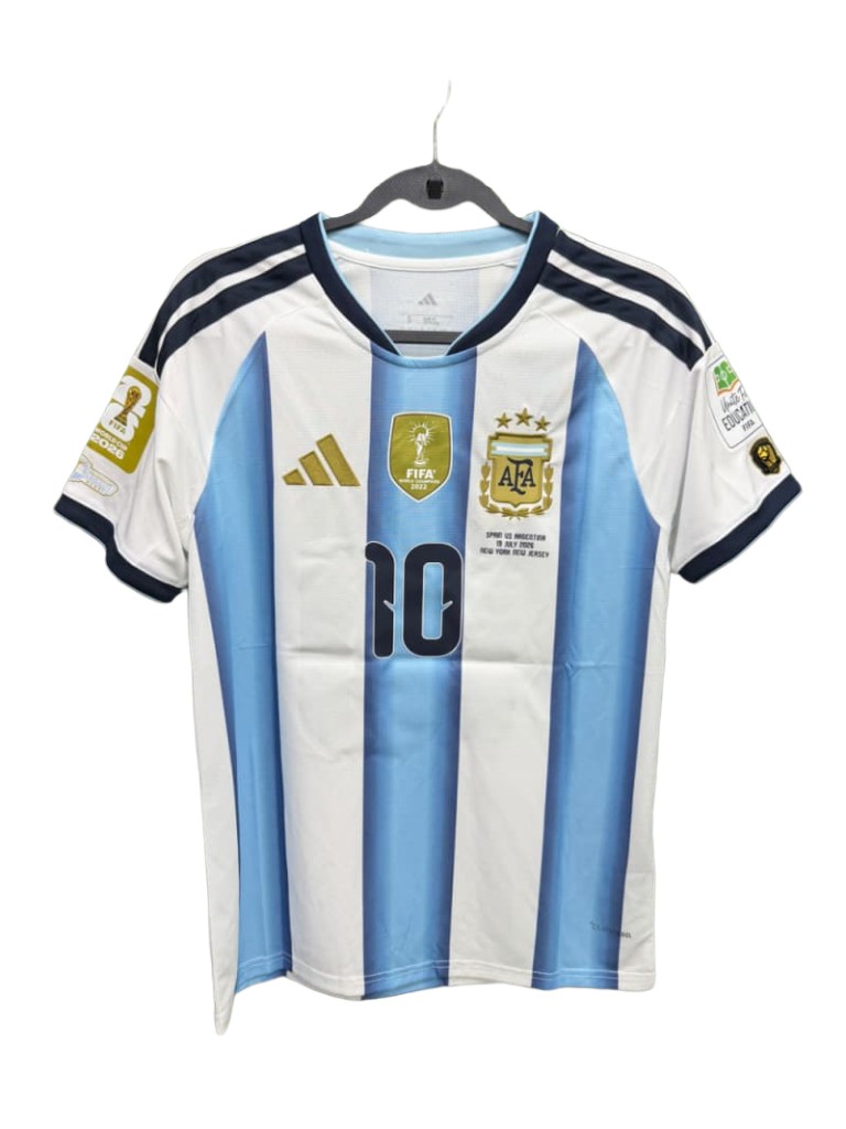 Argentina Local 2026 Messi “Final”