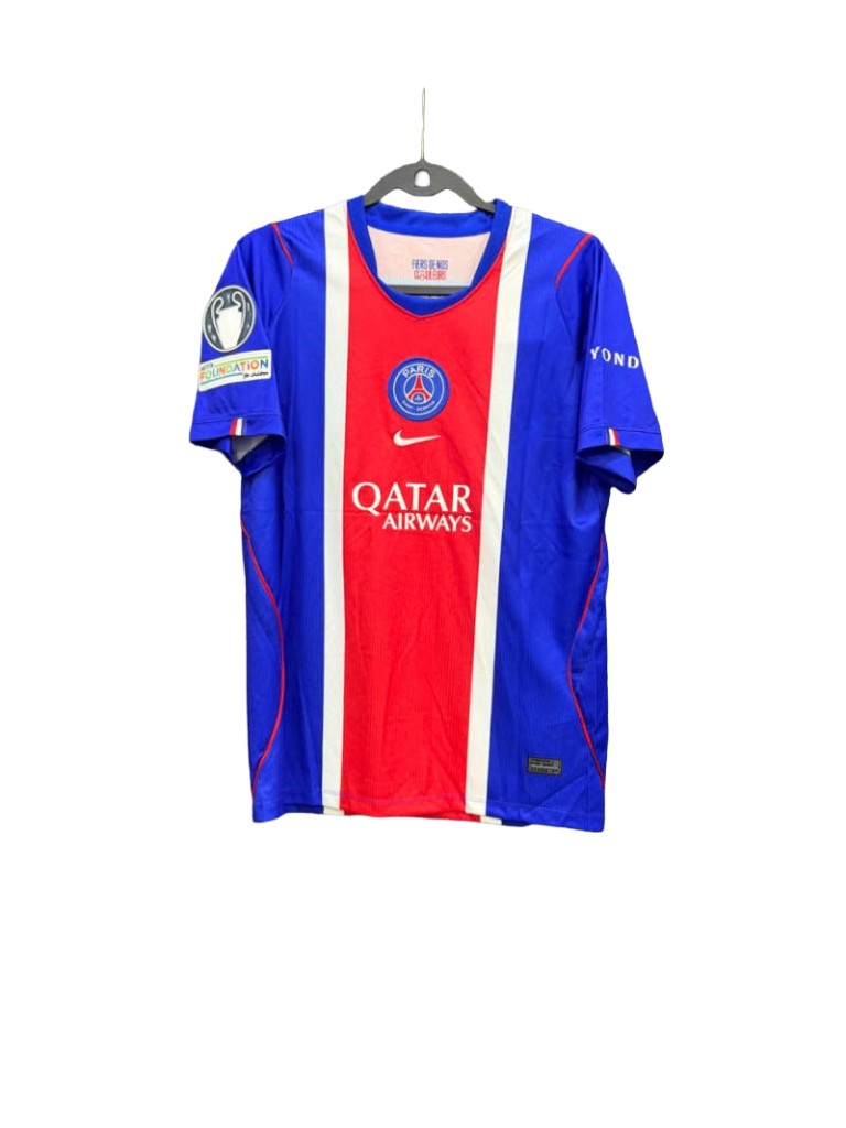 PSG Local 26-27 Kvaratskhelia V/Fan
